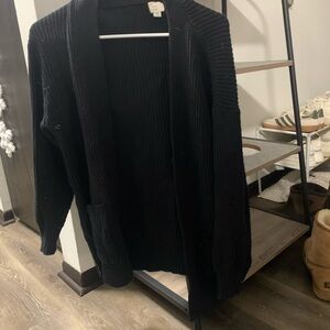 Target “A New Day” Black Wool Cardigan